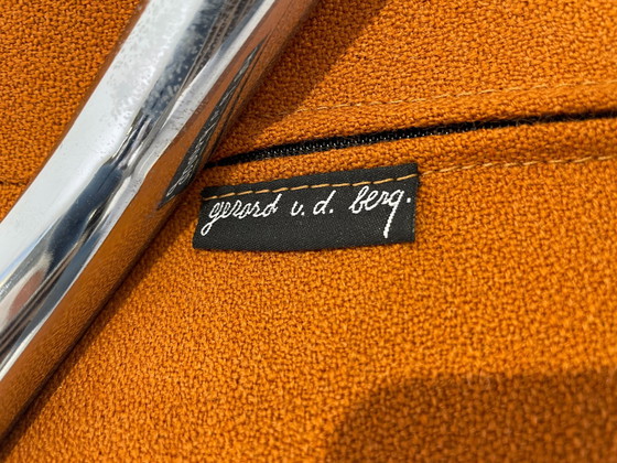 Image 1 of 7x Gerard vd Berg Hocker