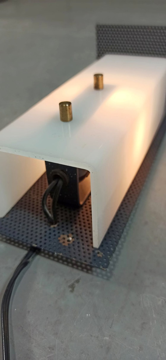 Image 1 of Vintage Post Modern Wandleuchte