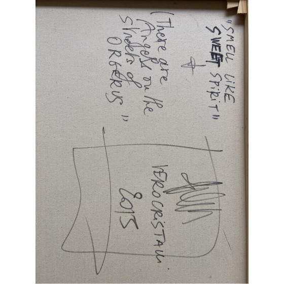 Image 1 of Gemälde riechen wie süßer Geist Jahrgang von Véro Cristalli, 2015