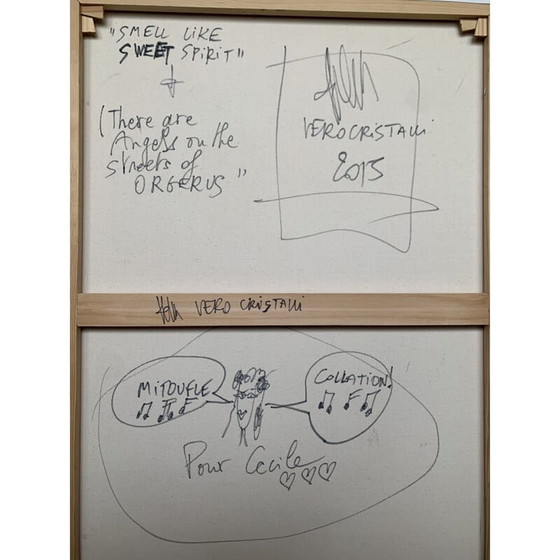 Image 1 of Gemälde riechen wie süßer Geist Jahrgang von Véro Cristalli, 2015
