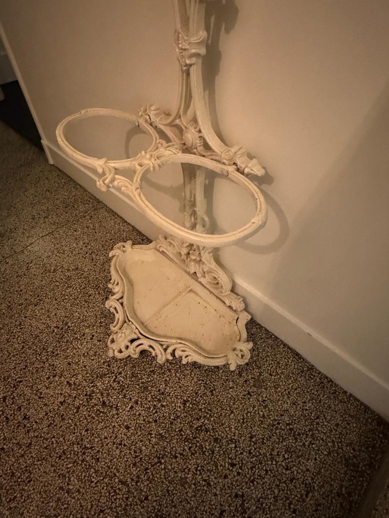 Image 1 of Antiker viktorianischer Kleiderständer (Schmiedeeisen)