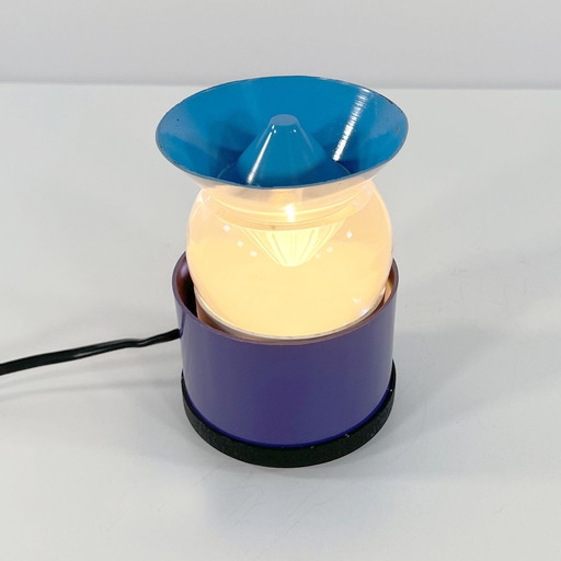 Memphis Style Schreibtischlampe von Vistosi, 1980S