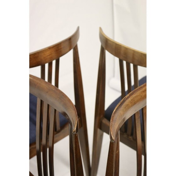 Image 1 of Satz von 4 Stühlen von M. Zieliński, 1960-1970