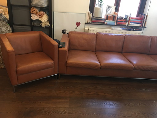 Walter Knoll Sofa 4 Sitz + 1 Sitz