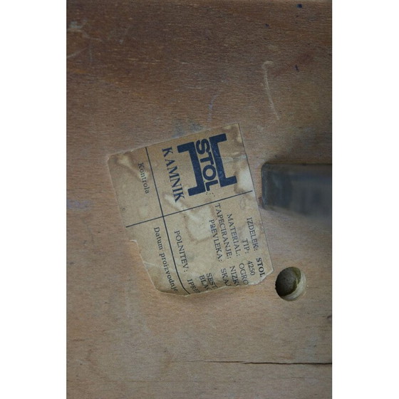 Image 1 of Ein Paar Vintage-Stühle von Niko Kralj für Stol Kamnik