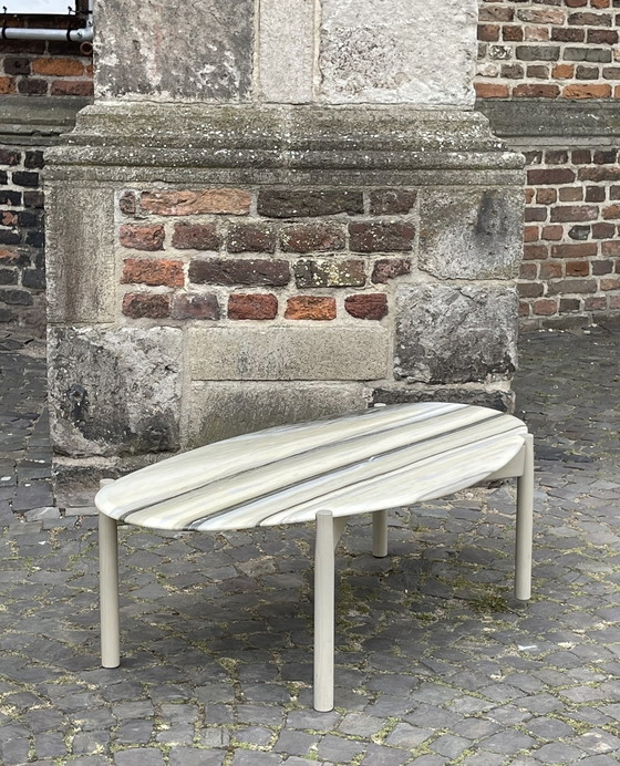 Image 1 of Linteloo Heath Couchtisch groß Marmor