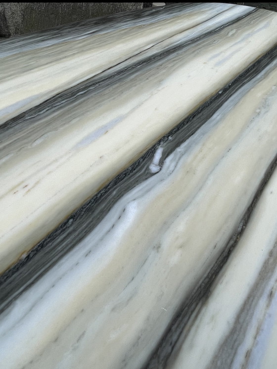 Image 1 of Linteloo Heath Couchtisch groß Marmor