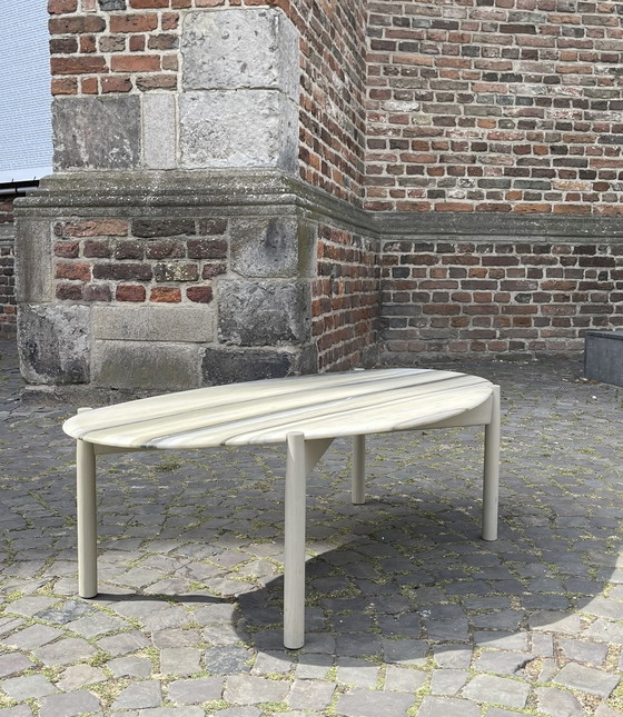 Image 1 of Linteloo Heath Couchtisch groß Marmor