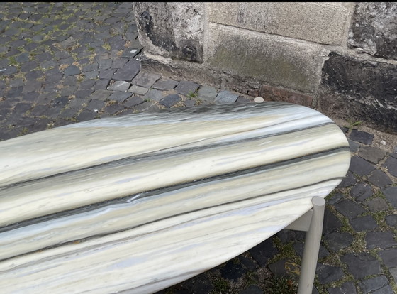 Image 1 of Linteloo Heath Couchtisch groß Marmor