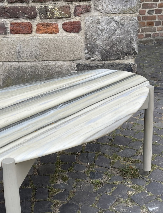 Image 1 of Linteloo Heath Couchtisch groß Marmor