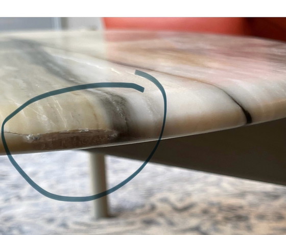 Image 1 of Linteloo Heath Couchtisch groß Marmor