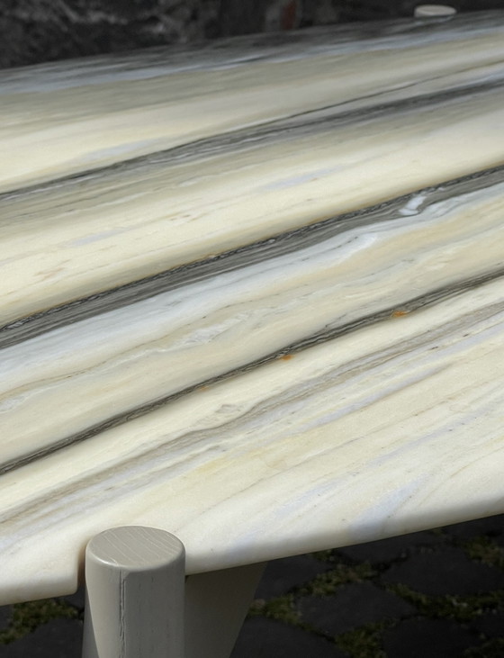 Image 1 of Linteloo Heath Couchtisch groß Marmor