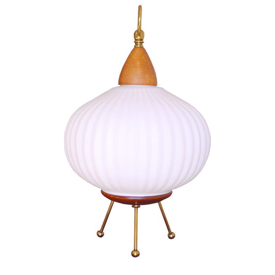 Image 1 of Space Age Atomic Tripod Tischlampe von Massive, 1960S