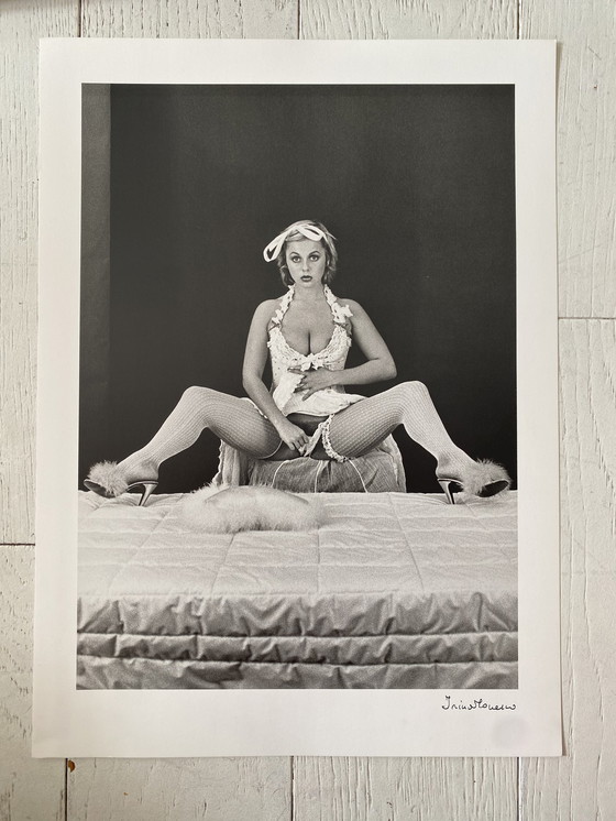 Image 1 of Irina Ionesco, die Couch, Mappe, 1981