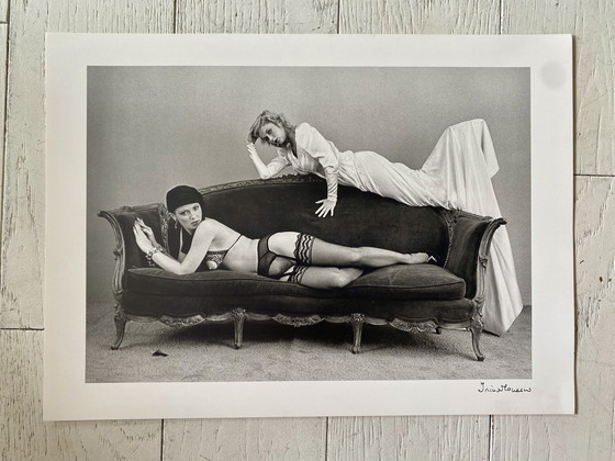 Image 1 of Irina Ionesco, die Couch, Mappe, 1981