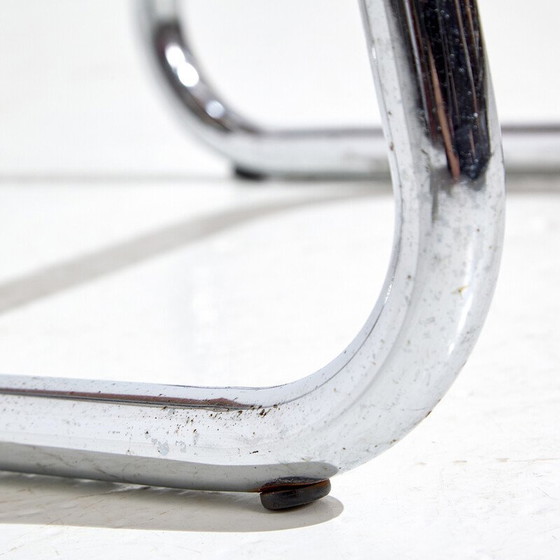 Image 1 of Barhocker aus Rohr und Korbgeflecht, Italien, 1970er Jahre