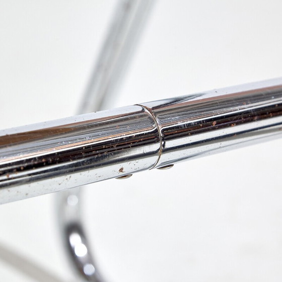 Image 1 of Barhocker aus Rohr und Korbgeflecht, Italien, 1970er Jahre