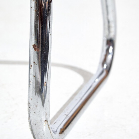 Image 1 of Barhocker aus Rohr und Korbgeflecht, Italien, 1970er Jahre