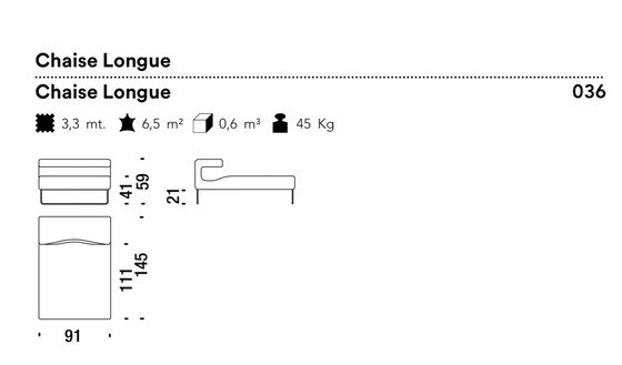 Image 1 of Moroso Lowseat Chaiselongue von Patricia Urquiola