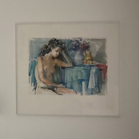 Image 1 of Aquarell von Annelies Hoek