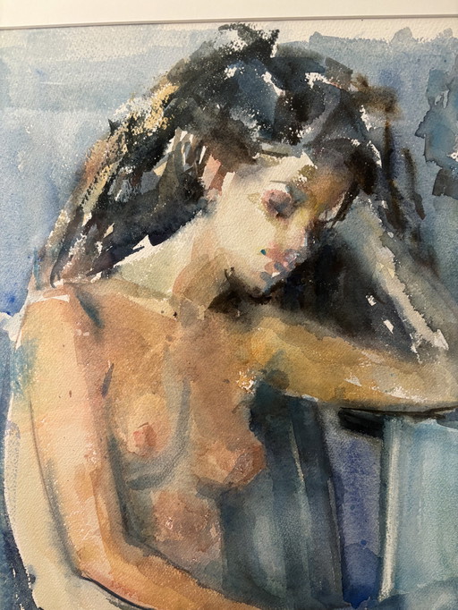 Aquarell von Annelies Hoek