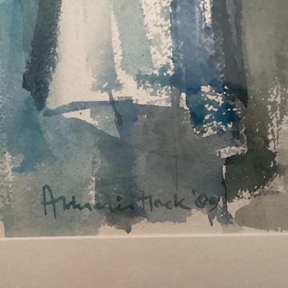 Image 1 of Aquarell von Annelies Hoek