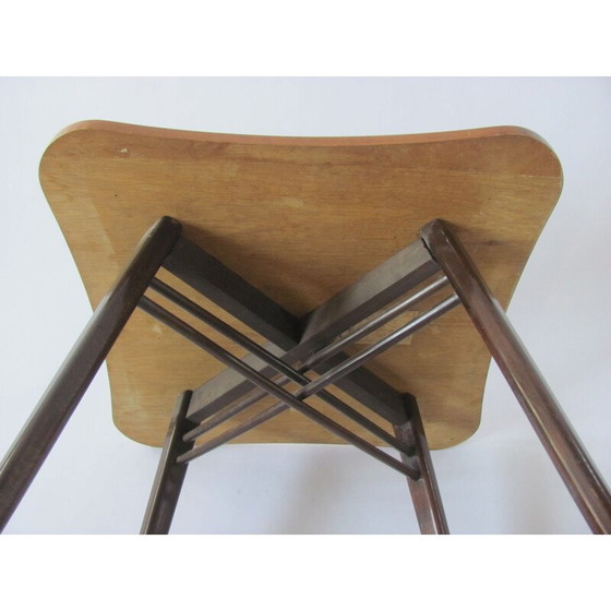 Image 1 of Kleeblatt-Tisch von Setona Liberec, Tschechien 1960