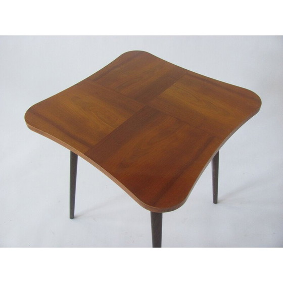 Image 1 of Kleeblatt-Tisch von Setona Liberec, Tschechien 1960