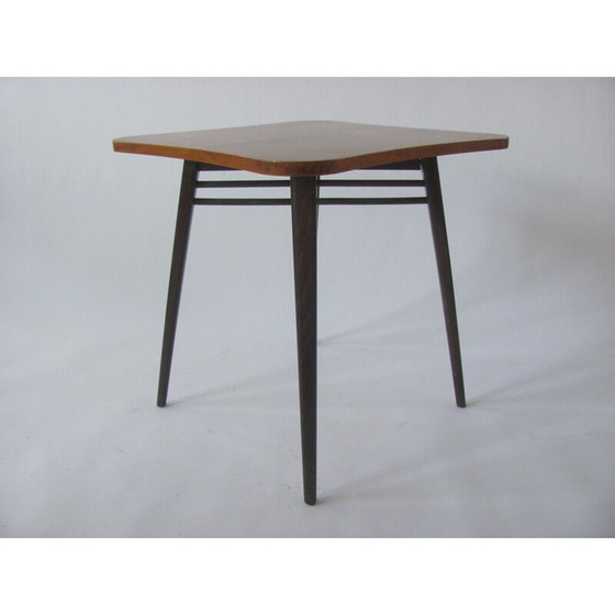 Image 1 of Kleeblatt-Tisch von Setona Liberec, Tschechien 1960