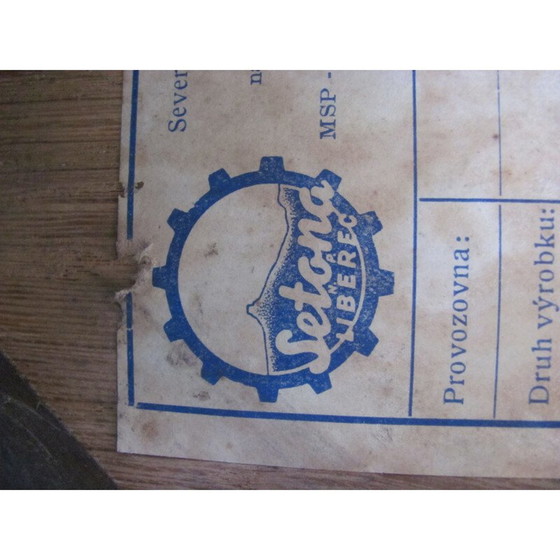 Image 1 of Kleeblatt-Tisch von Setona Liberec, Tschechien 1960