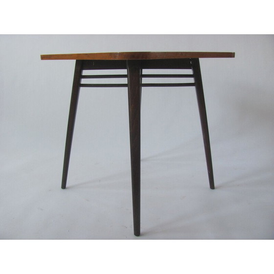 Image 1 of Kleeblatt-Tisch von Setona Liberec, Tschechien 1960