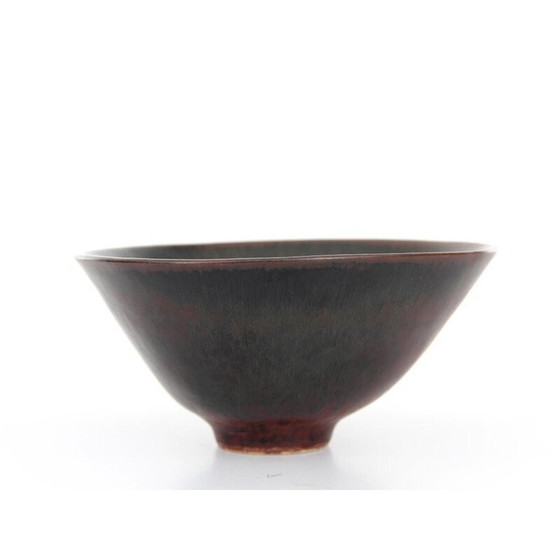 Image 1 of Skandinavische Vintage-Keramikschale von Carl Harry Stålhane für Rörstrand, 1960