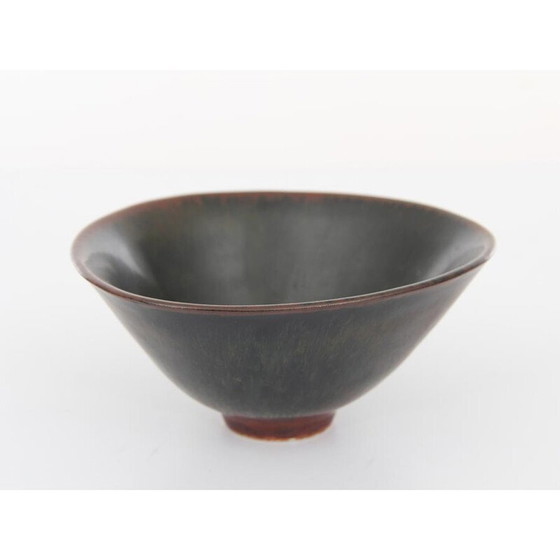Image 1 of Skandinavische Vintage-Keramikschale von Carl Harry Stålhane für Rörstrand, 1960