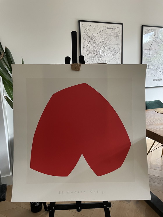 Image 1 of Ellsworth Kelly (1923-2015), Rot Weiß, 1962, Copyright Hèritieres De Ellsworth Kelly, Sabam Belgium 2004, Printed In Belgium