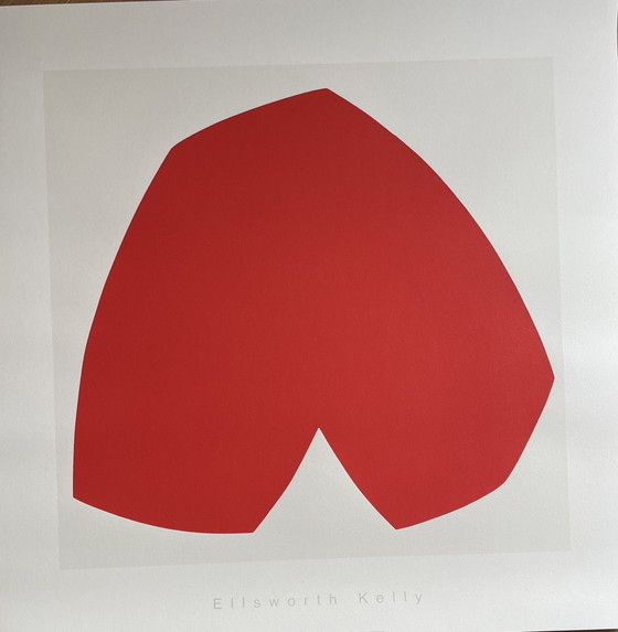 Image 1 of Ellsworth Kelly (1923-2015), Rot Weiß, 1962, Copyright Hèritieres De Ellsworth Kelly, Sabam Belgium 2004, Printed In Belgium