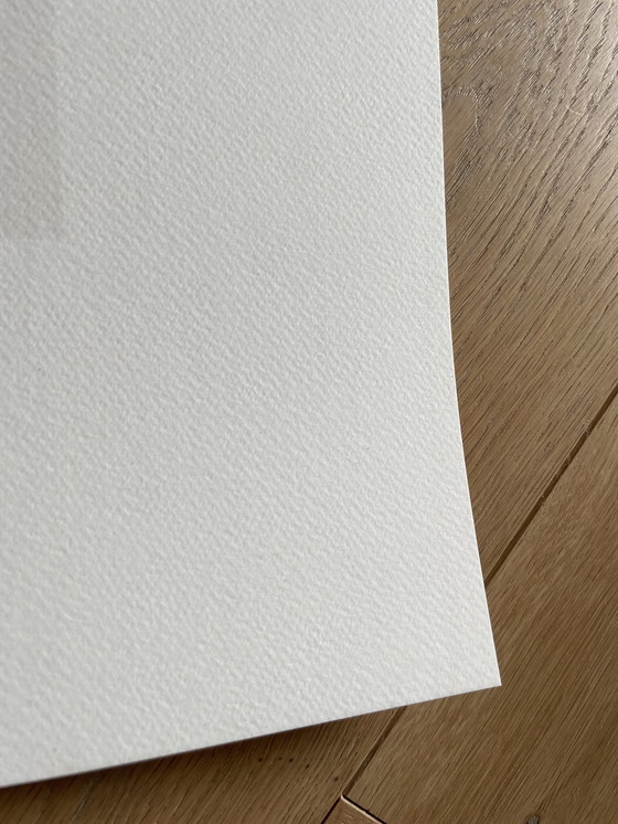 Image 1 of Ellsworth Kelly (1923-2015), Rot Weiß, 1962, Copyright Hèritieres De Ellsworth Kelly, Sabam Belgium 2004, Printed In Belgium