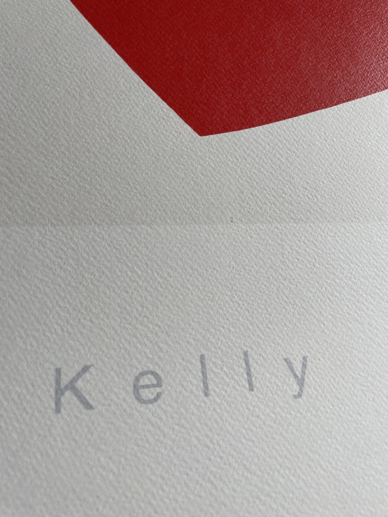 Image 1 of Ellsworth Kelly (1923-2015), Rot Weiß, 1962, Copyright Hèritieres De Ellsworth Kelly, Sabam Belgium 2004, Printed In Belgium