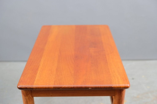 Dänischer Vintage Teak Couchtisch, 1970er