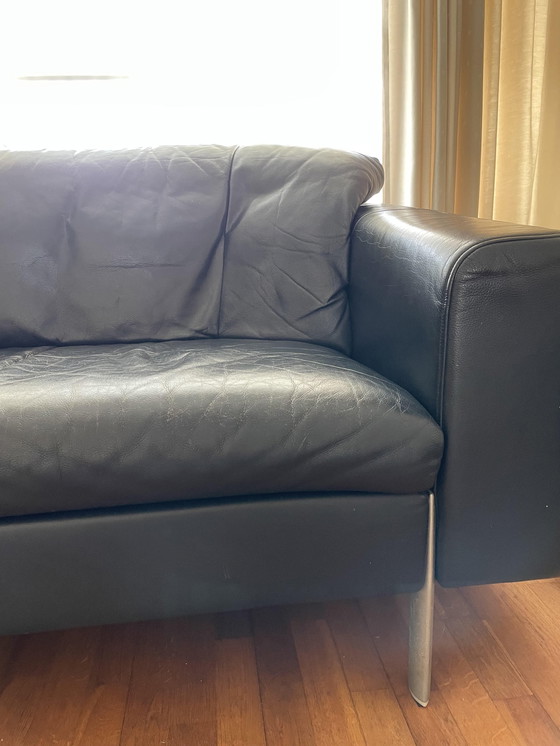 Image 1 of Rolf Benz Leder 3-Sitzer Sofa