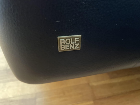 Image 1 of Rolf Benz Leder 3-Sitzer Sofa