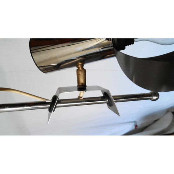 Image 1 of Blumenkronleuchter aus Metall, 1970