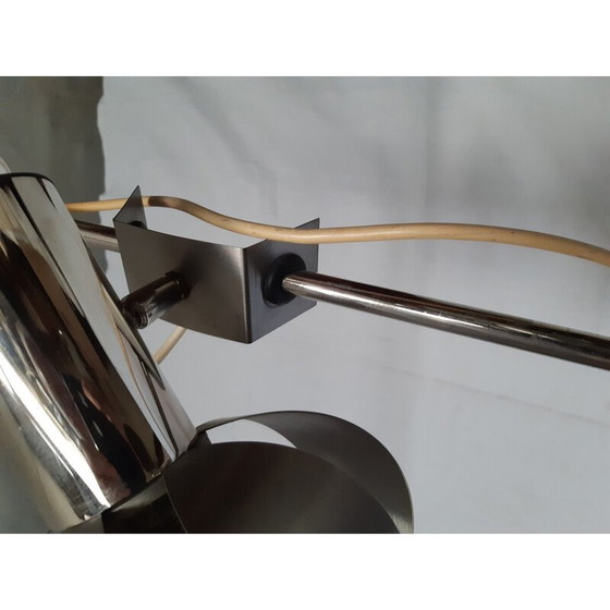 Image 1 of Blumenkronleuchter aus Metall, 1970