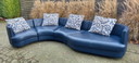 Rolf Benz. Modulares, organisches Sofa.