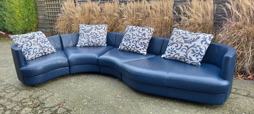 Rolf Benz. Modulares, organisches Sofa.