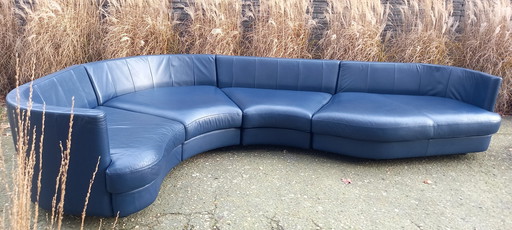 Rolf Benz. Modulares, organisches Sofa.