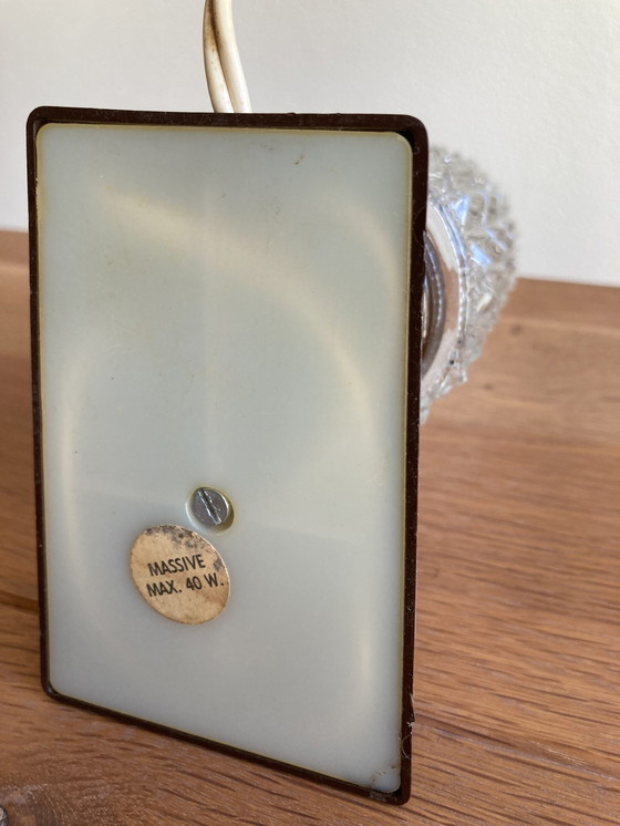 Image 1 of 2x Massive Vintage Nachttischlampen / Nachtlichter