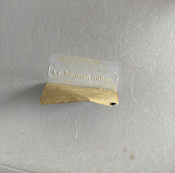 Image 1 of 4 Charles & Ray Eames DSX-Stühle aus Polyester von Vitra