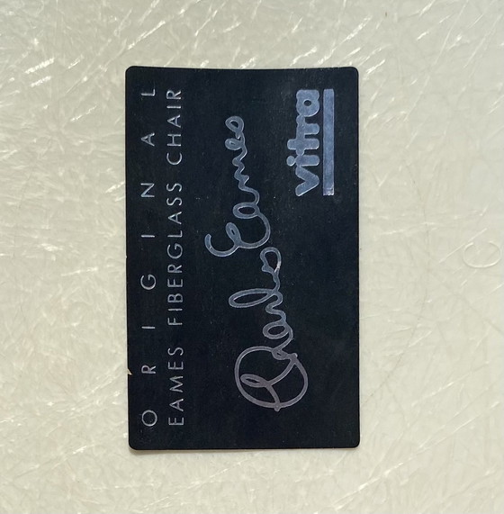 Image 1 of 4 Charles & Ray Eames DSX-Stühle aus Polyester von Vitra