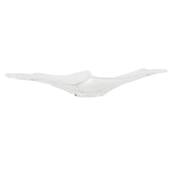 Image 1 of Vintage XL Muranoglas Schale Klarglas Mid Century