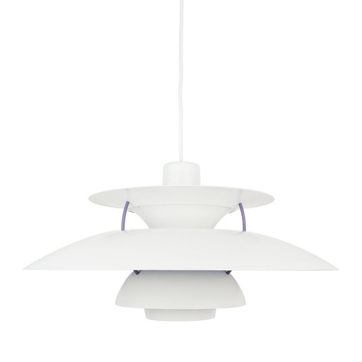 Dänische Vintage-Hängeleuchte Ph 5 von Poul Henningsen, Louis Poulsen, 1958